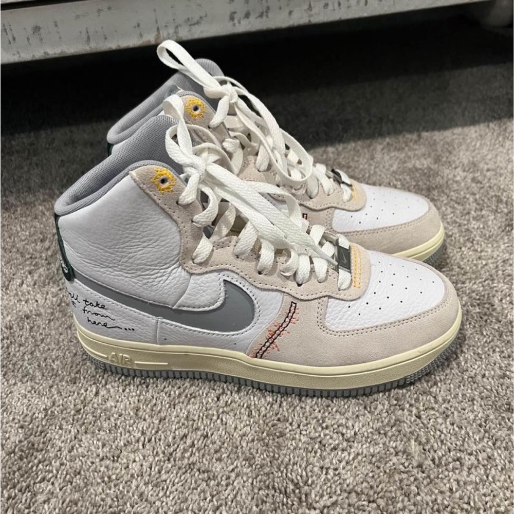 Nike we’ll take it from here